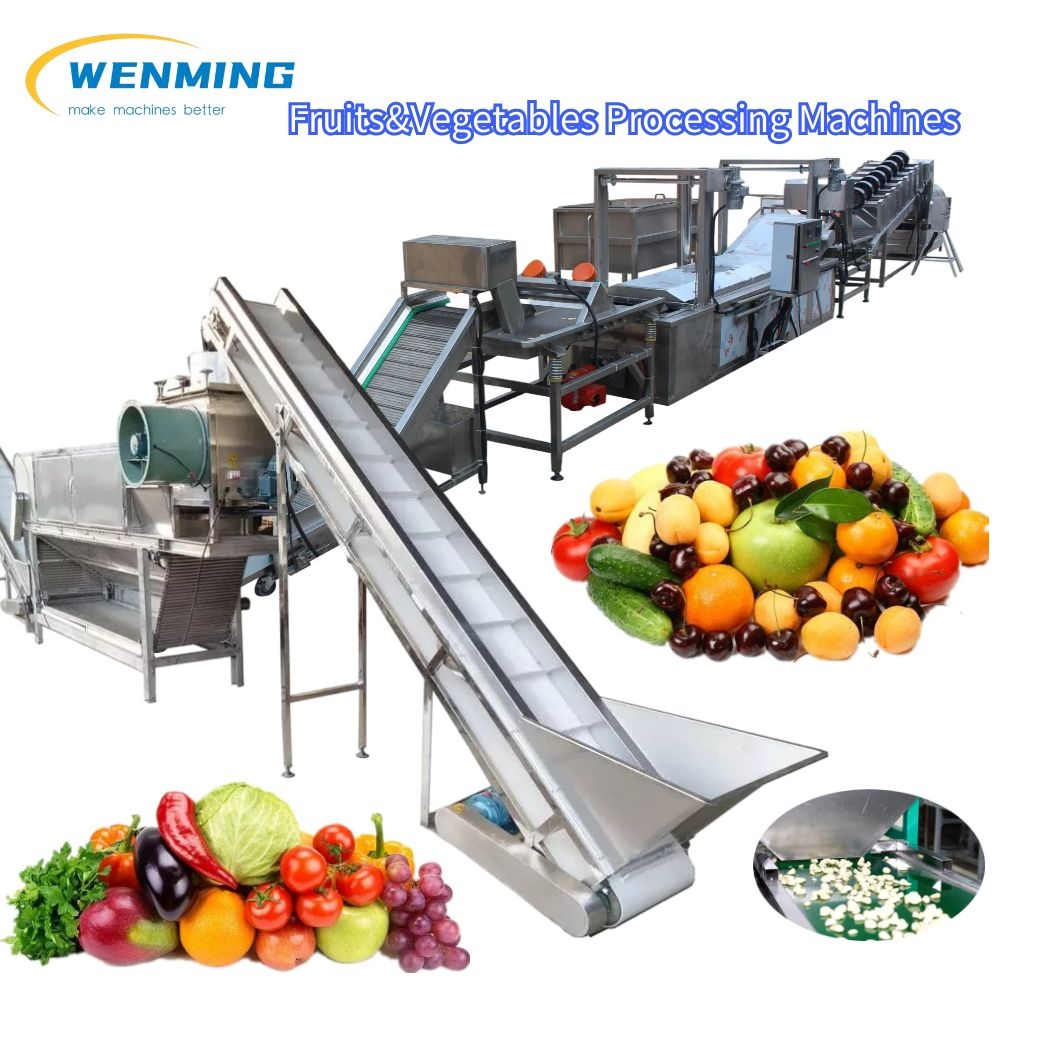 Fruits & Vegetables Processing Machines-Zhengzhou Wenming Machinery – Page  3 – WM machinery