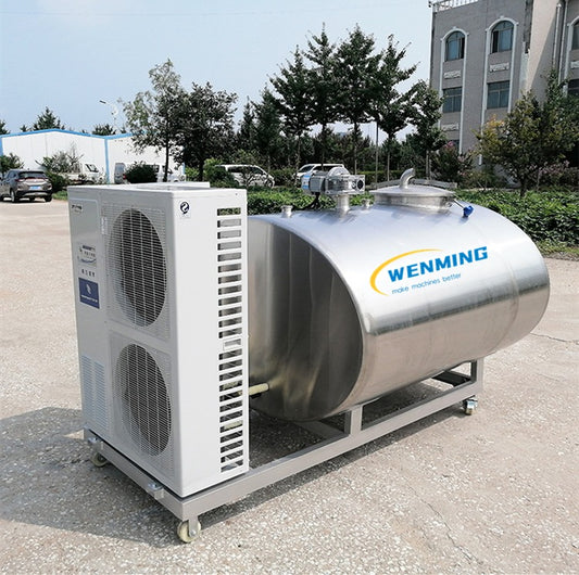 1000 L Milk Storage Tank