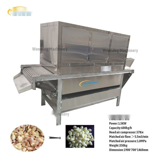 1000kg per hour Garlic Peeling Machine