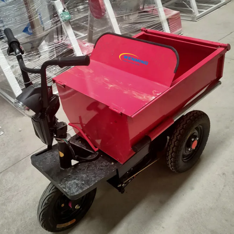 Commercial Electric Dump Cart for Sale