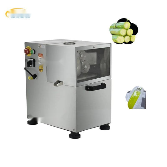 High Quality Sugarcane Press 4 Roller Sugarcane Juice Machine