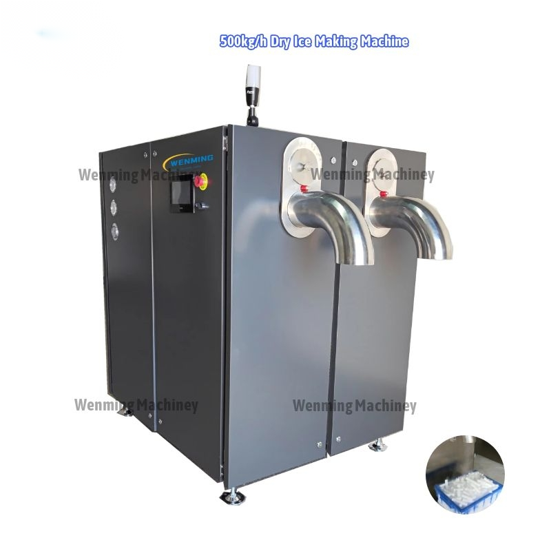Dry Ice Pellet Maker Machine Large Capcity 1000kg per hour WM machinery