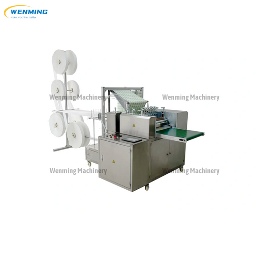 Alcohol Cotton Pad Maker Machine