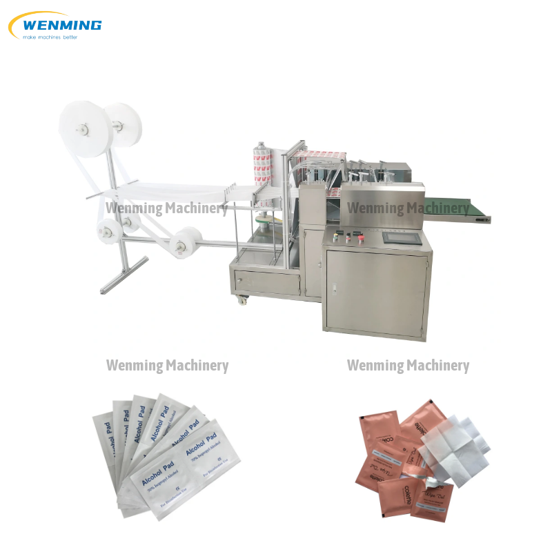 Alcohol Pads Making Machine