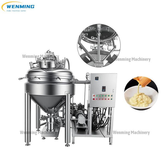 Aloe Vera Gel Machine