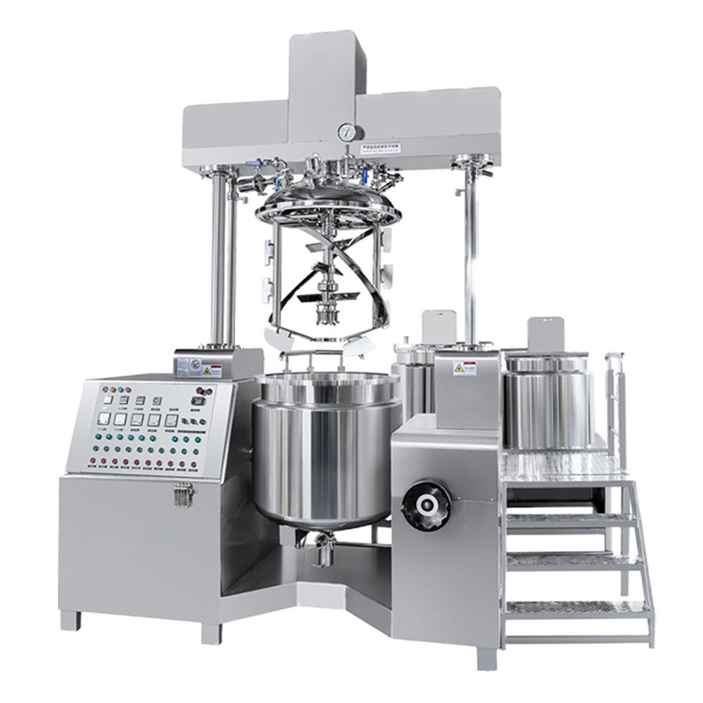 China Factory Vacuum Emulsifier Mixer Aloe Vera Gel Separator Machine