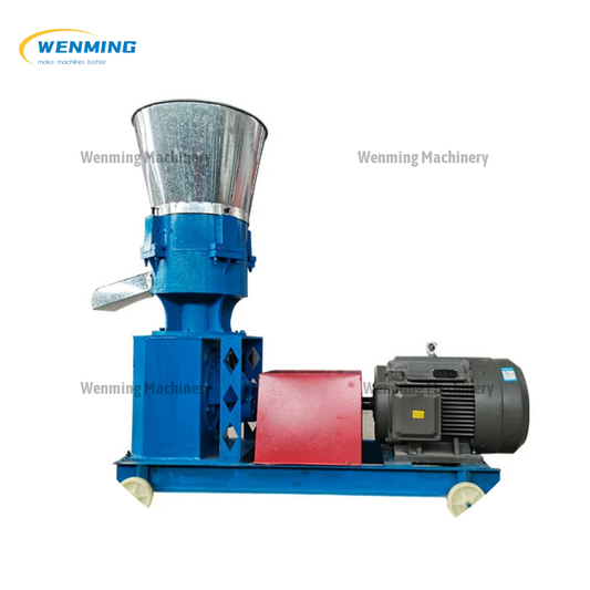 Livestock Poultry Feed Pellet Mill Machine