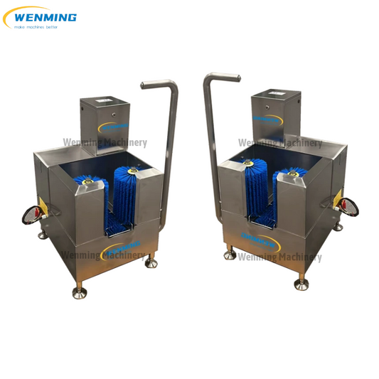 Boot Washer Cleaning Machine