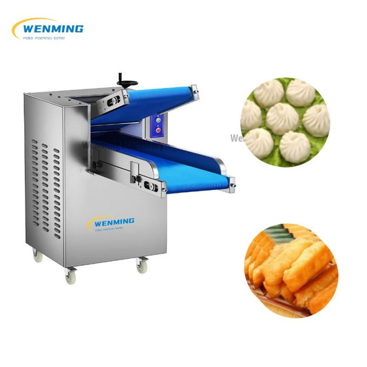 Cost-effective Wooden Dough Press 12 Inch Pizza Dough Press New Automatic Noodle Pressing Machine