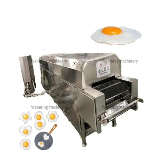 Automatic Egg Frying Oil Machine