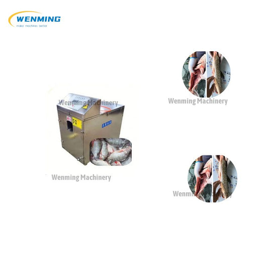 Fish Gutting Machine