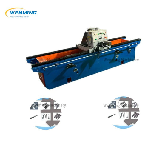 Chipper Blade Sharpening