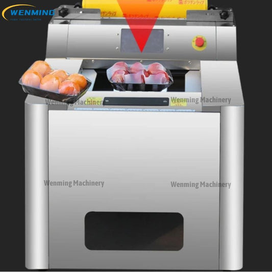 Automatic Laminating Supermarket Vegetable Packaging Machine