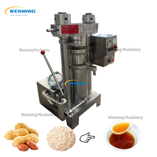 Cooking Oil Making Machine