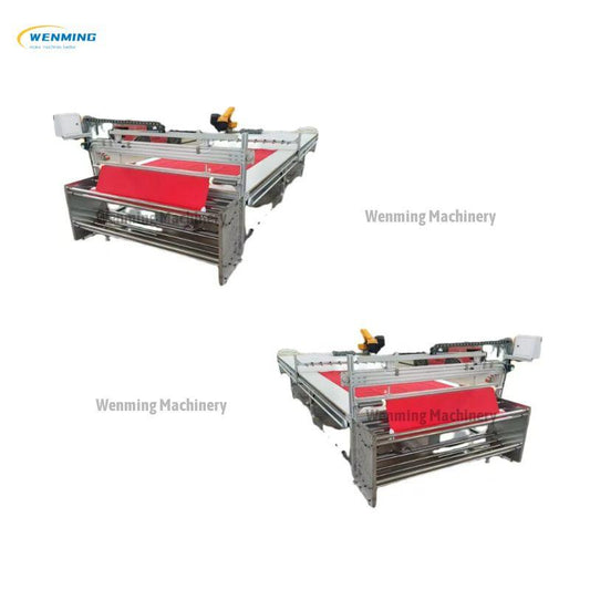 Fabric Spreading And Cutting Machine