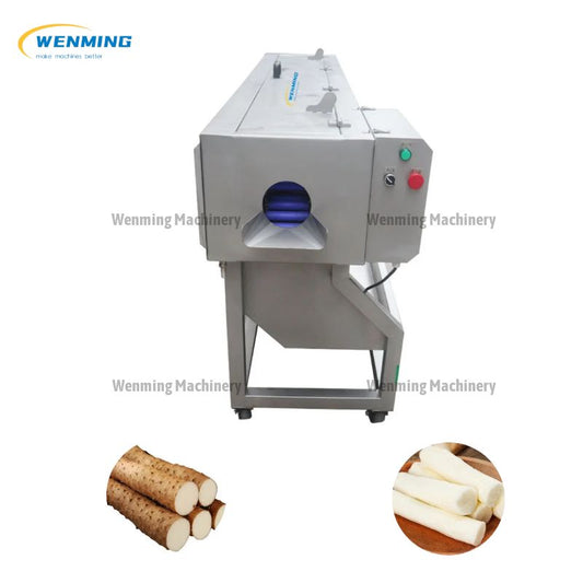 White Radishes Peeling Machine