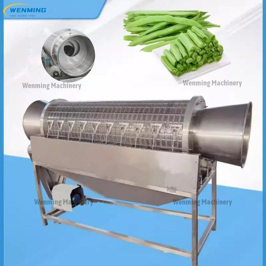 Bean End Trimming Machine