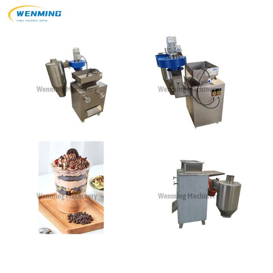 Nut And Cocoa Bean Cutting Machine