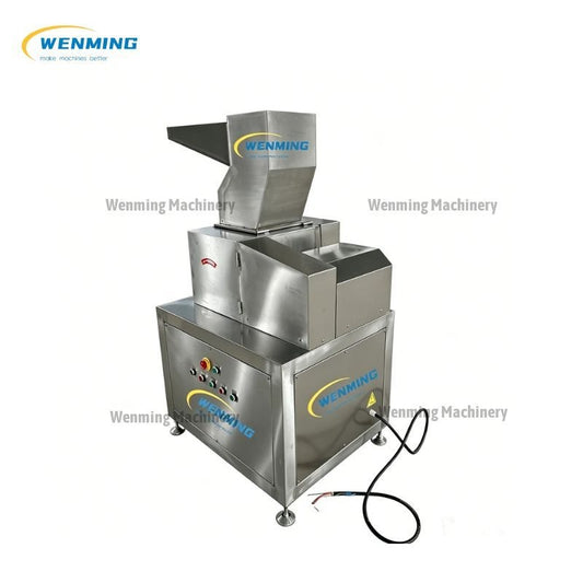 Frozen Bone Crusher and Grinder Machine