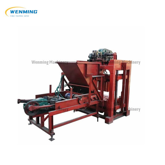 Hallow Blocks And Bricks Making Machine
