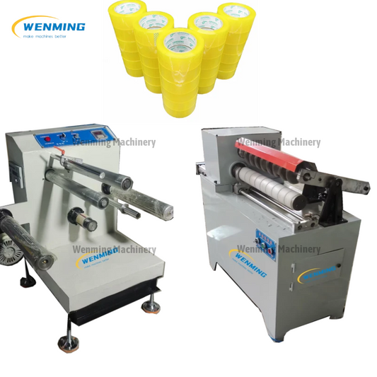 Tape Making Machine Price