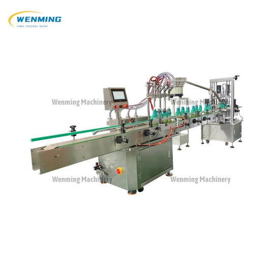 Bottle Water Packaging Machine