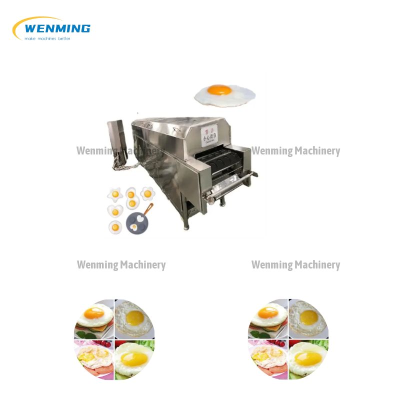 Automatic Pan Fried Egg Making Machine