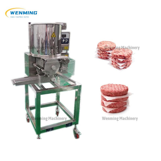 Automatic Burger Patty Making Machine hamburger patty former