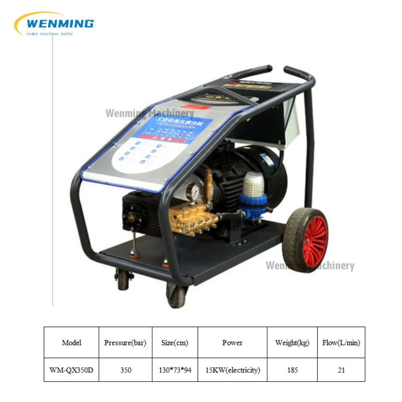 big car washing machine price