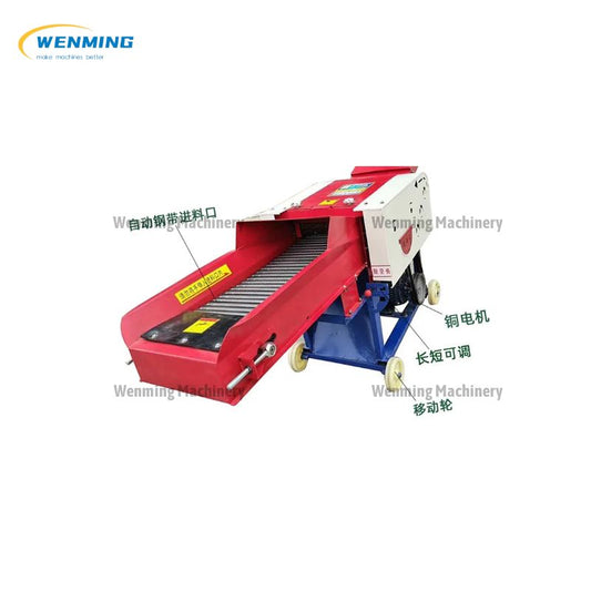 Grass Powder Chopper Machine