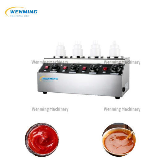 Double-Head Sauce Warming Machine