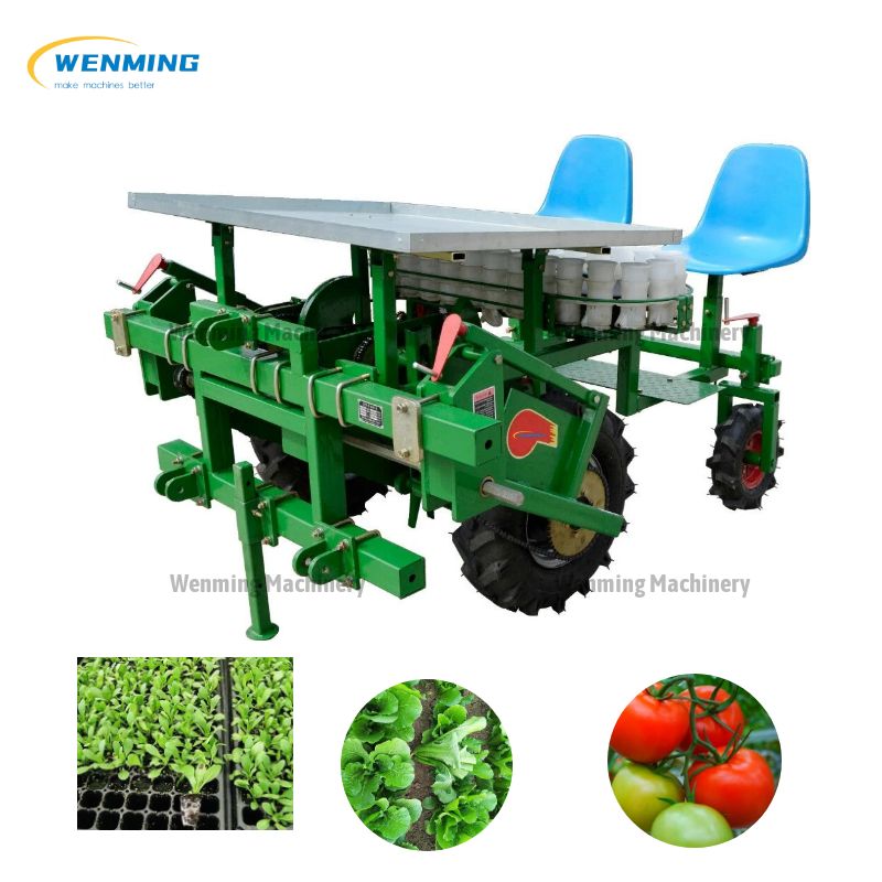Vegetable Transplanter User Manual Instruction