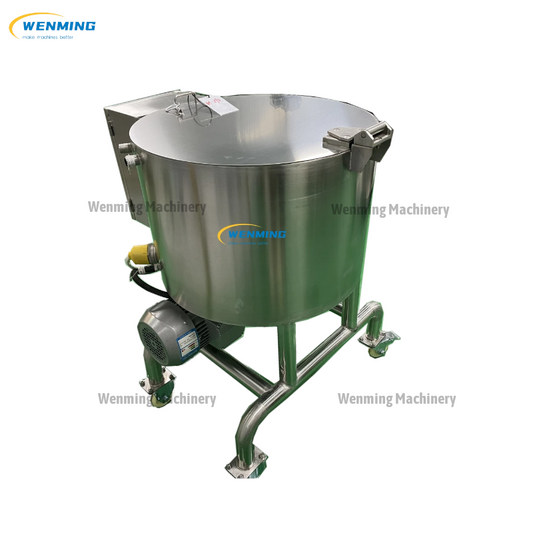 Chocolate Holding Tank