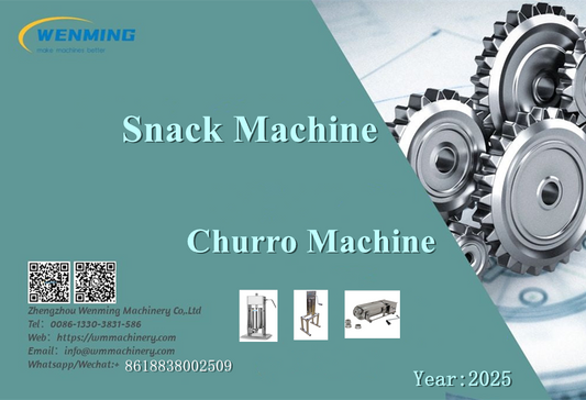 Churro Machine Machine User Manual Instruction