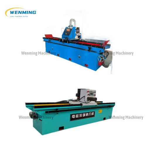 Sharpening Planer Blades