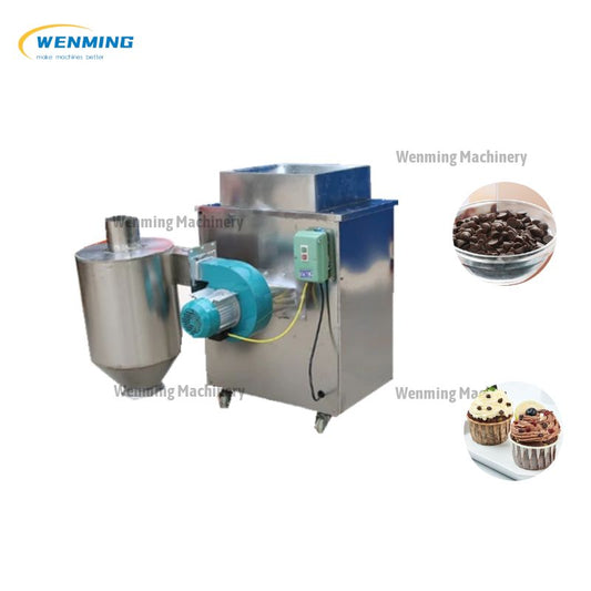 Nut And Cocoa Bean Cutting Machine