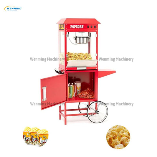 Commercial Popcorn Machine