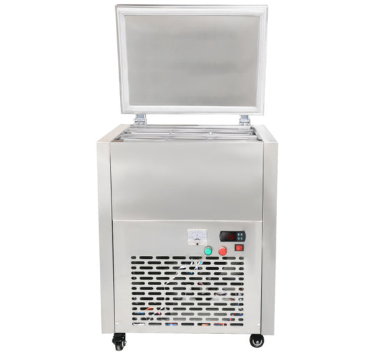 高生产力大炮制冰机成本效益