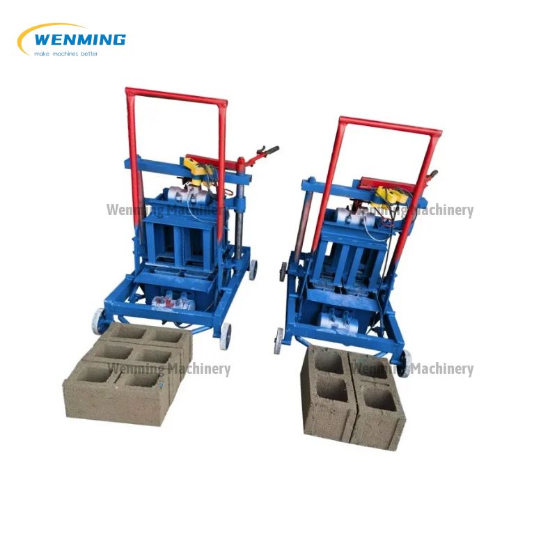 Non Burning Block Forming Machine