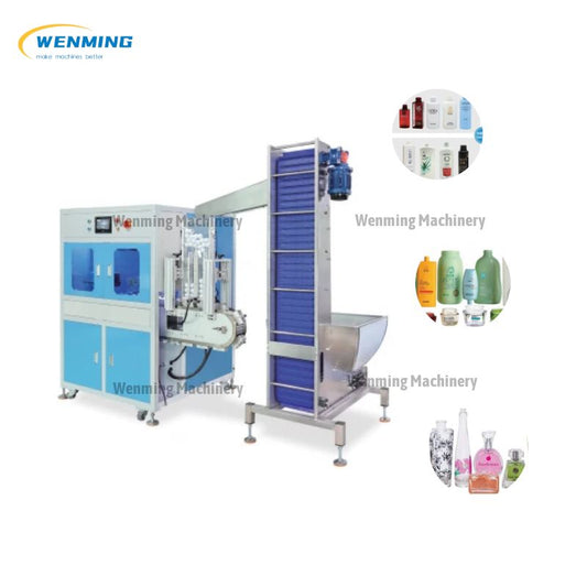 Vertical Turntable Screen Printing Machine