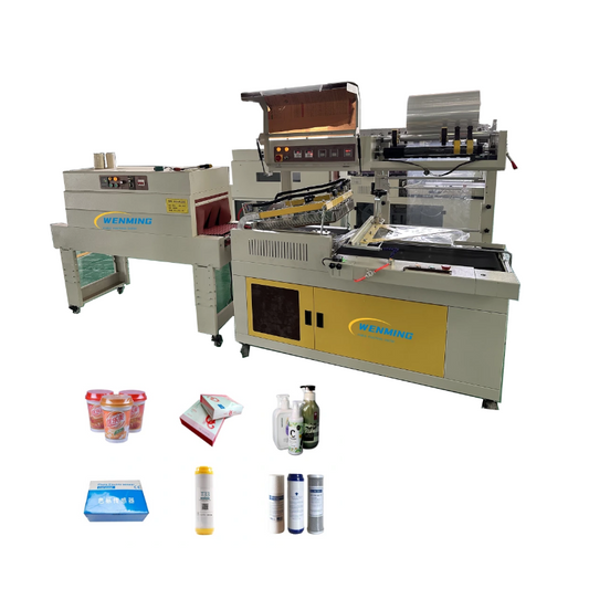 Heat Seal Shrink Wrap Machine