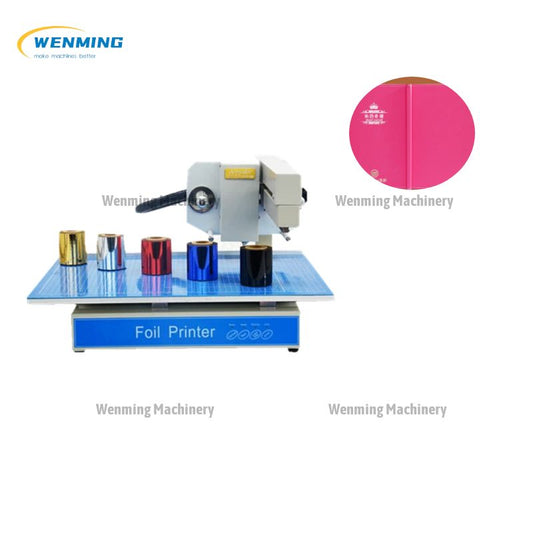 Digital Hot Foil Printing Machine