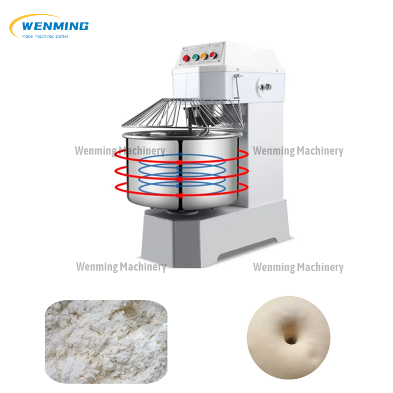 Durable Electric Table Top Dough Mixer Stand Dough Mixer 3 in 1 ... Machine for mixing dough