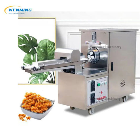 Fried Snacks Twist Making Machine