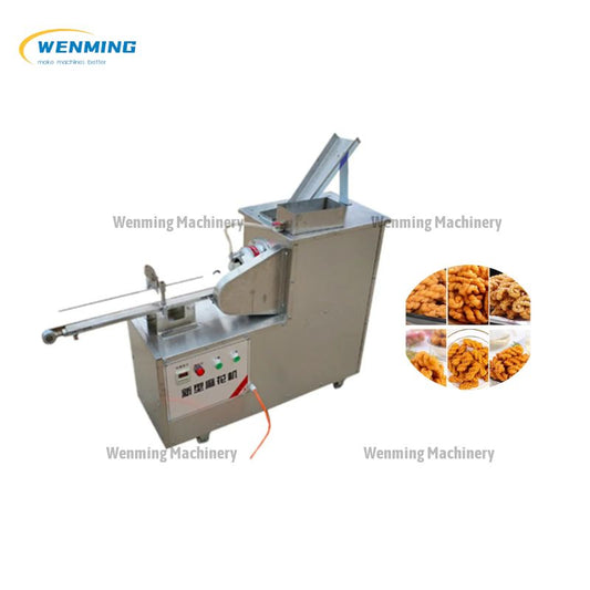 Dough Twist Cutting Machine