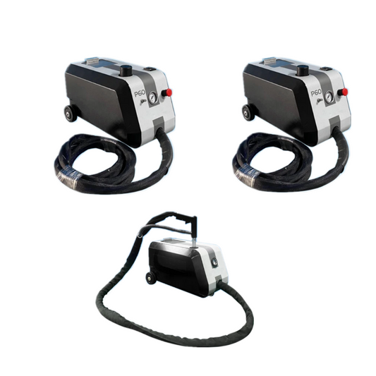 Dry Ice Machine Cleaning Car Interior