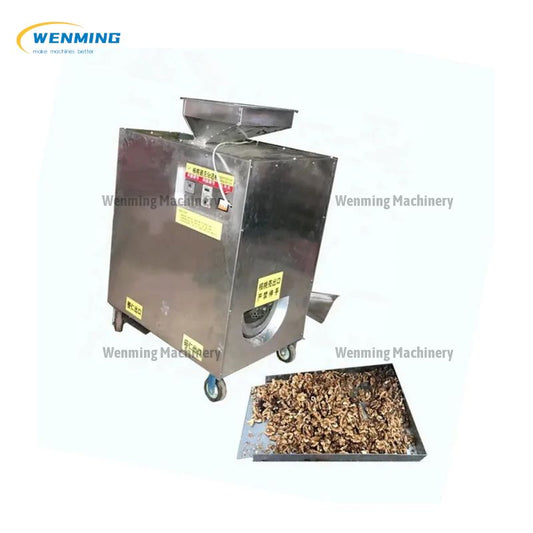 Walnut Shell Crusher Cracker Machine