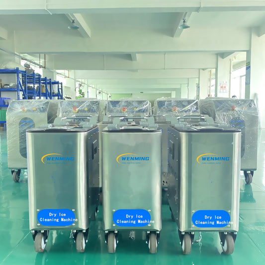 Cryogenic Cleaning Machine