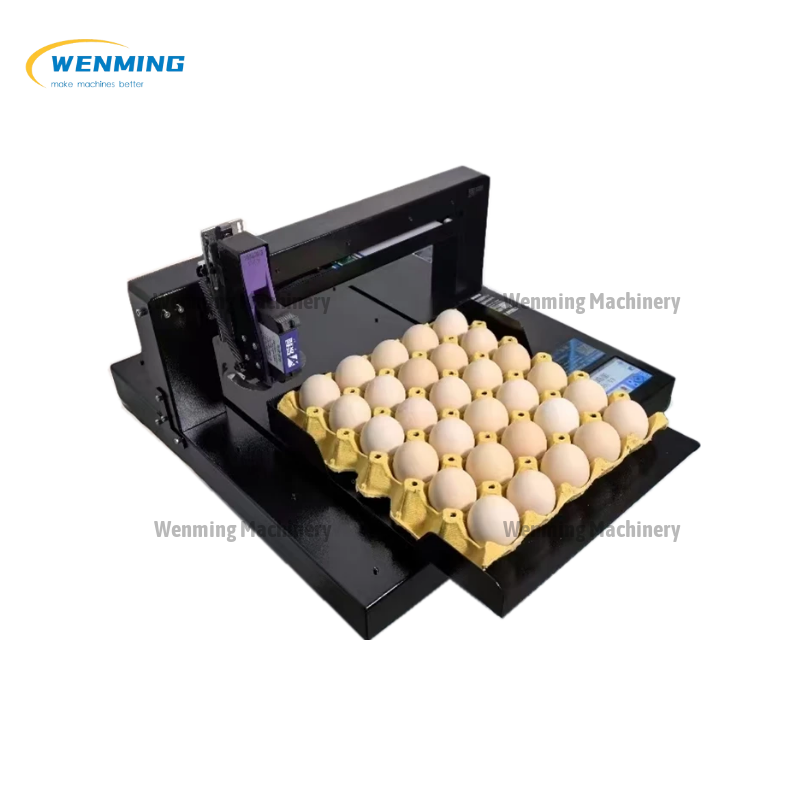 Ink Jet Printer For Eggs