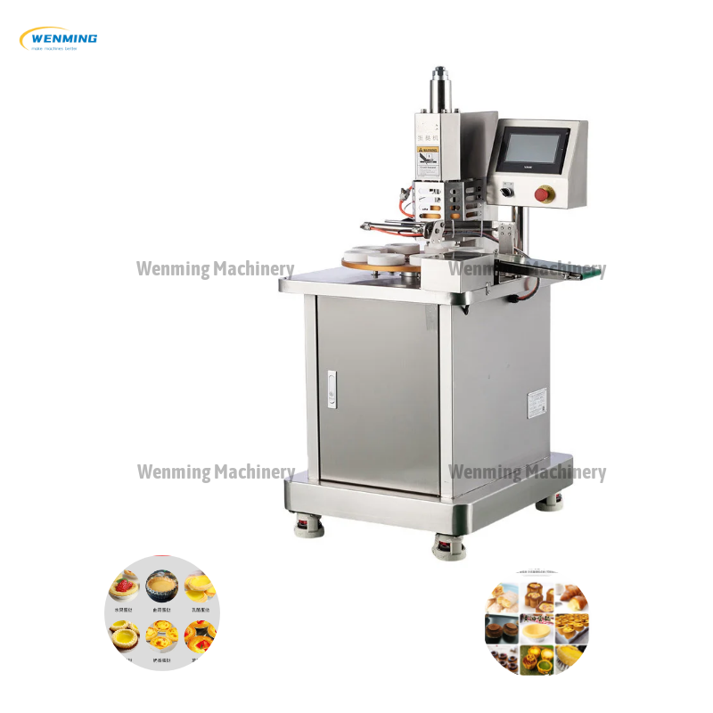 Fruit Pie Forming Press Machine